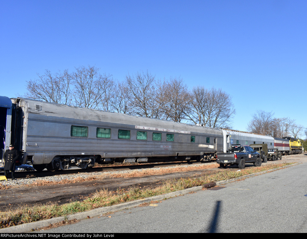 Lackawanna Sleeper Car # 469